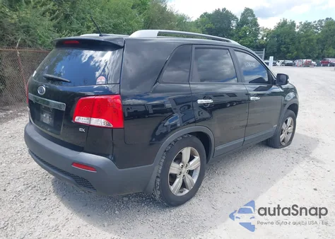 2012 Kia Sorento Ex from USA, damaged, VIN 5XYKUDA61CG253835